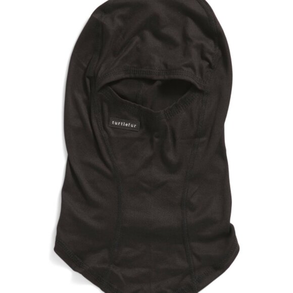 NEW TURTLE FUR Comfort Shell Lite Supersoft Maxclava Hood unisex black 161tn - Picture 2 of 3